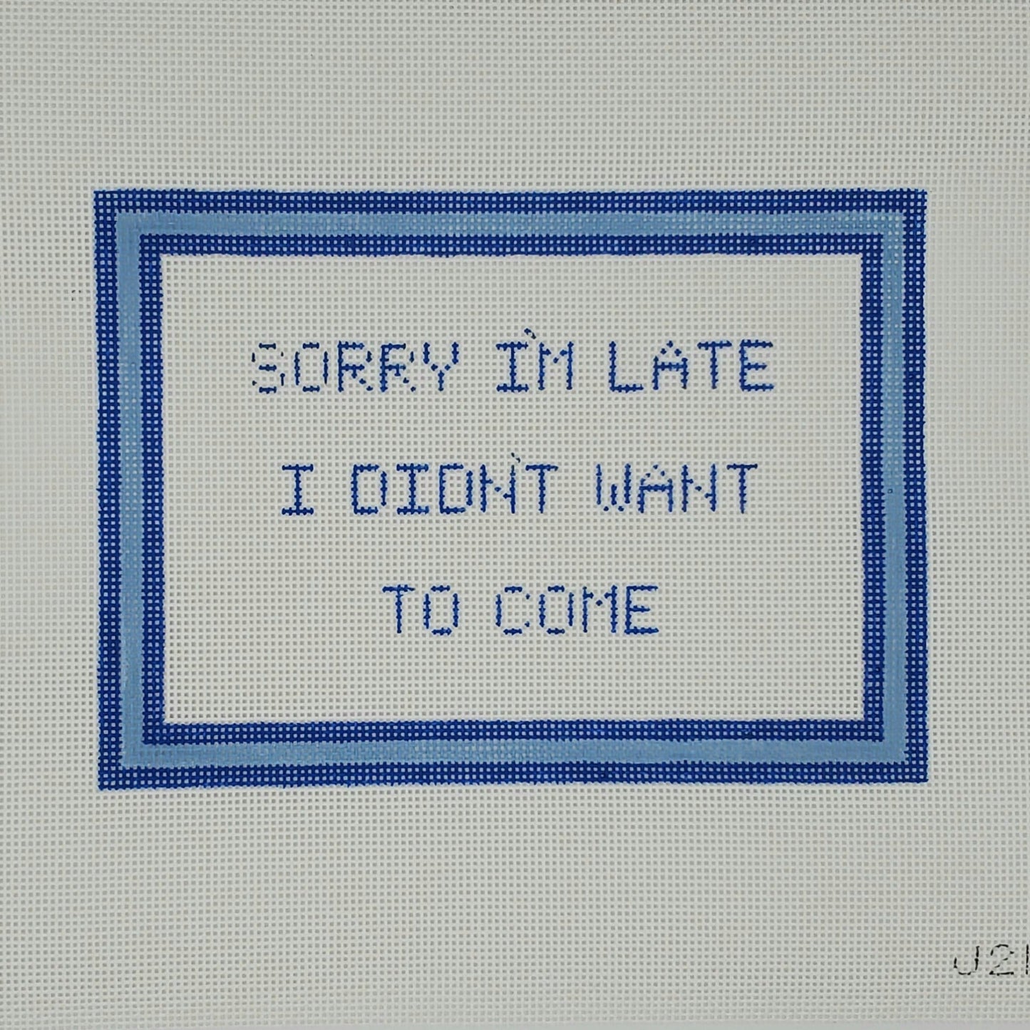 Sorry I'm Late, I Didn't Want to Come