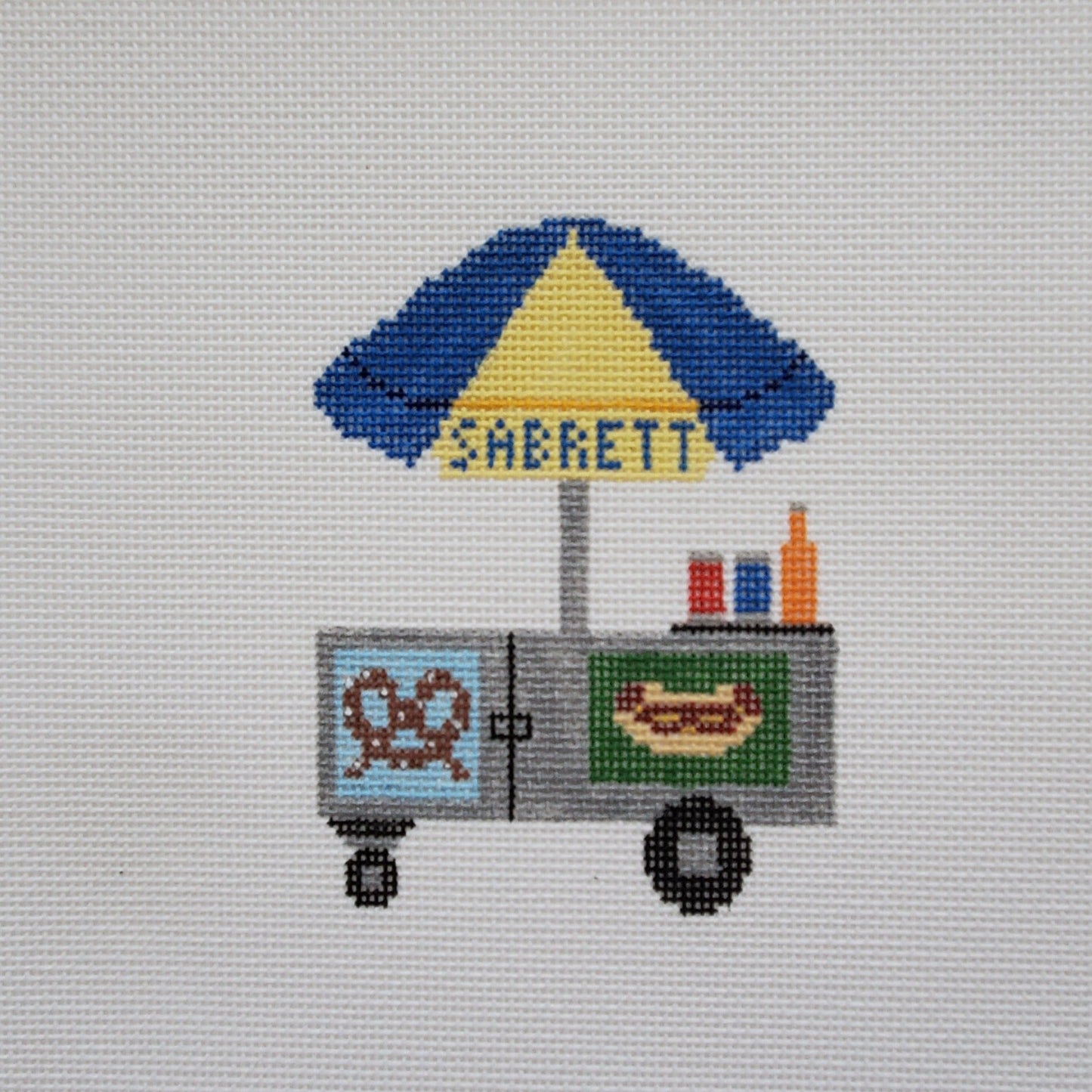 Hot Dog Cart