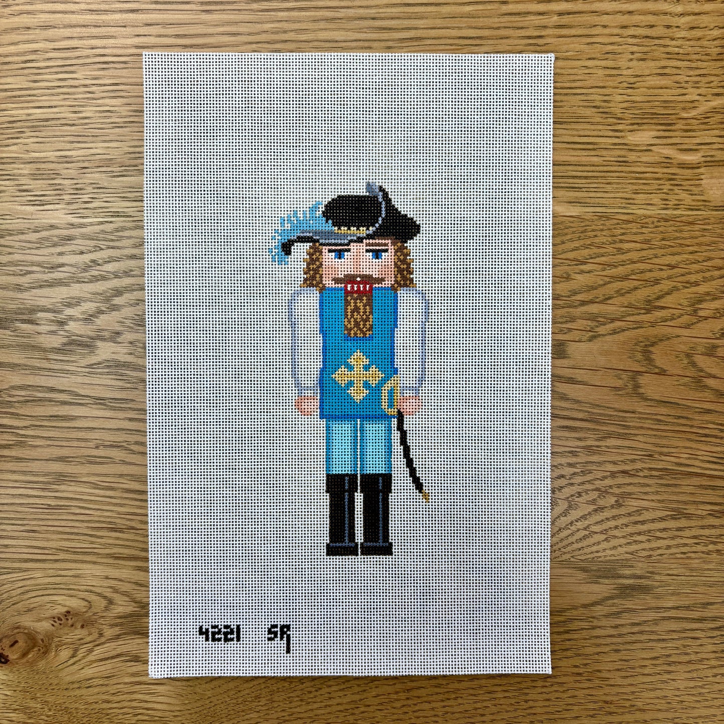 Nutcracker, Musketeer - 18 mesh