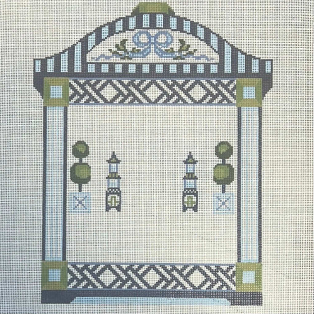 Perpetual Calendar - Blue and Green