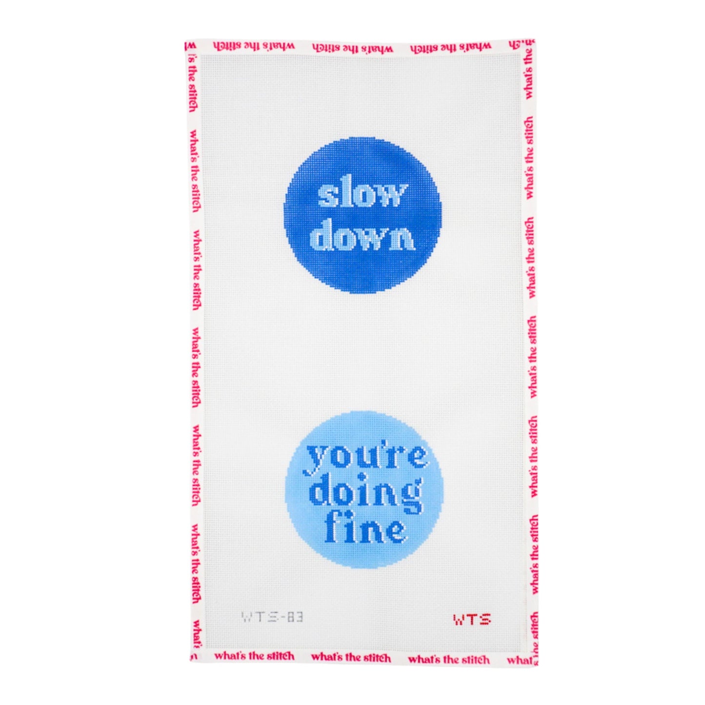 Slow Down, You're Doing Fine