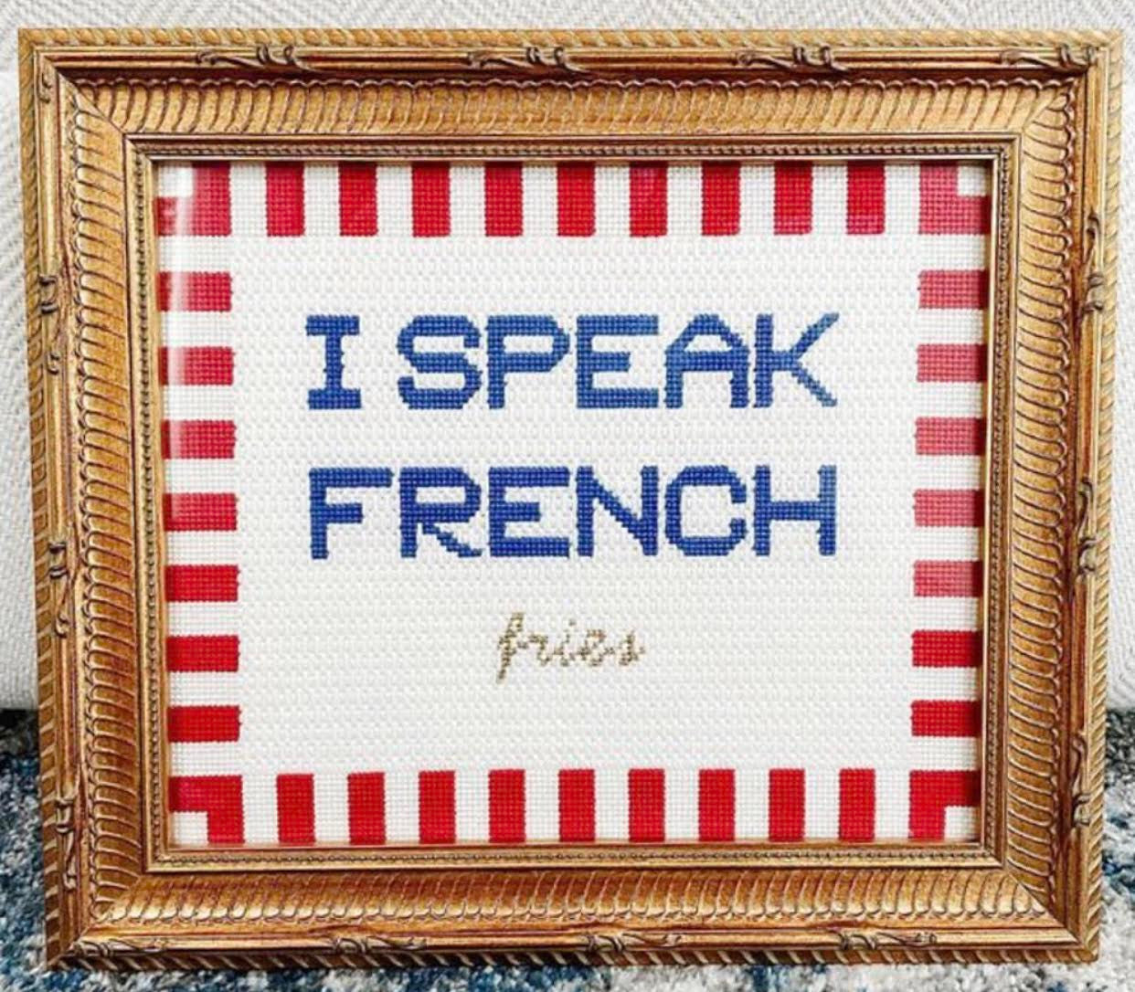 I Speak French Fries