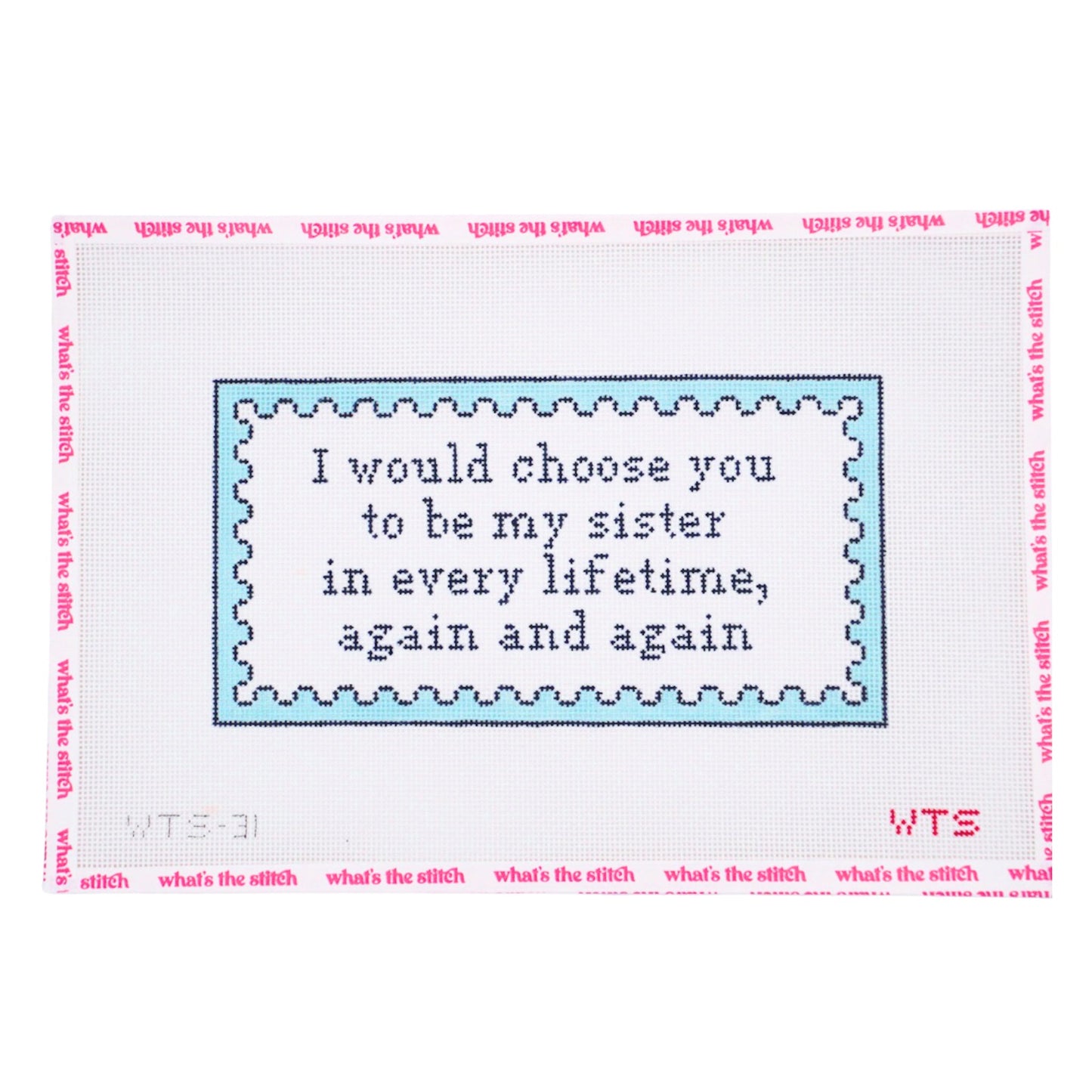 I Would Choose You To Be My Sister