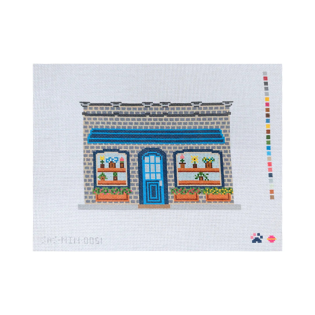 Saturnalia Stitching needlepoint canvases