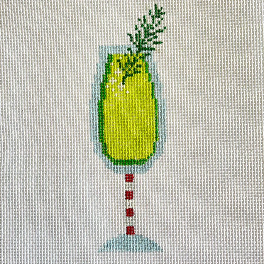 Blueberry Point needlepoint canvases