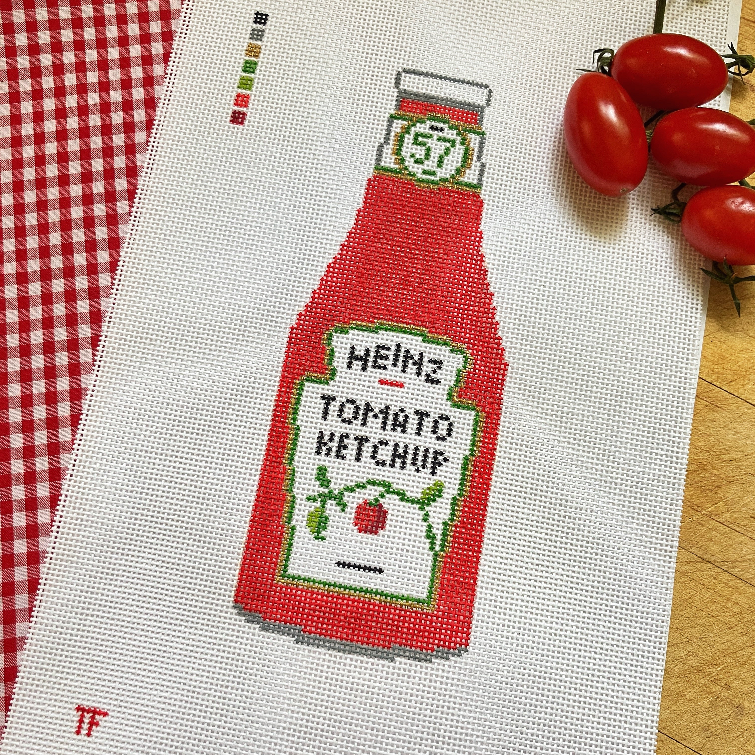 One Part Whimsy needlepoint canvases