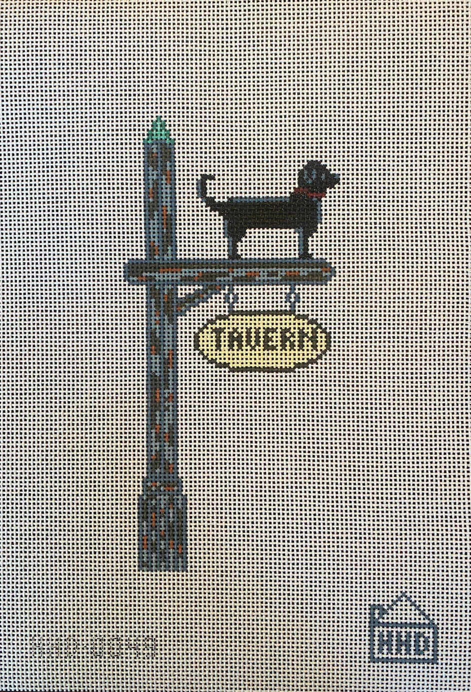 Halcyon House needlepoint canvases
