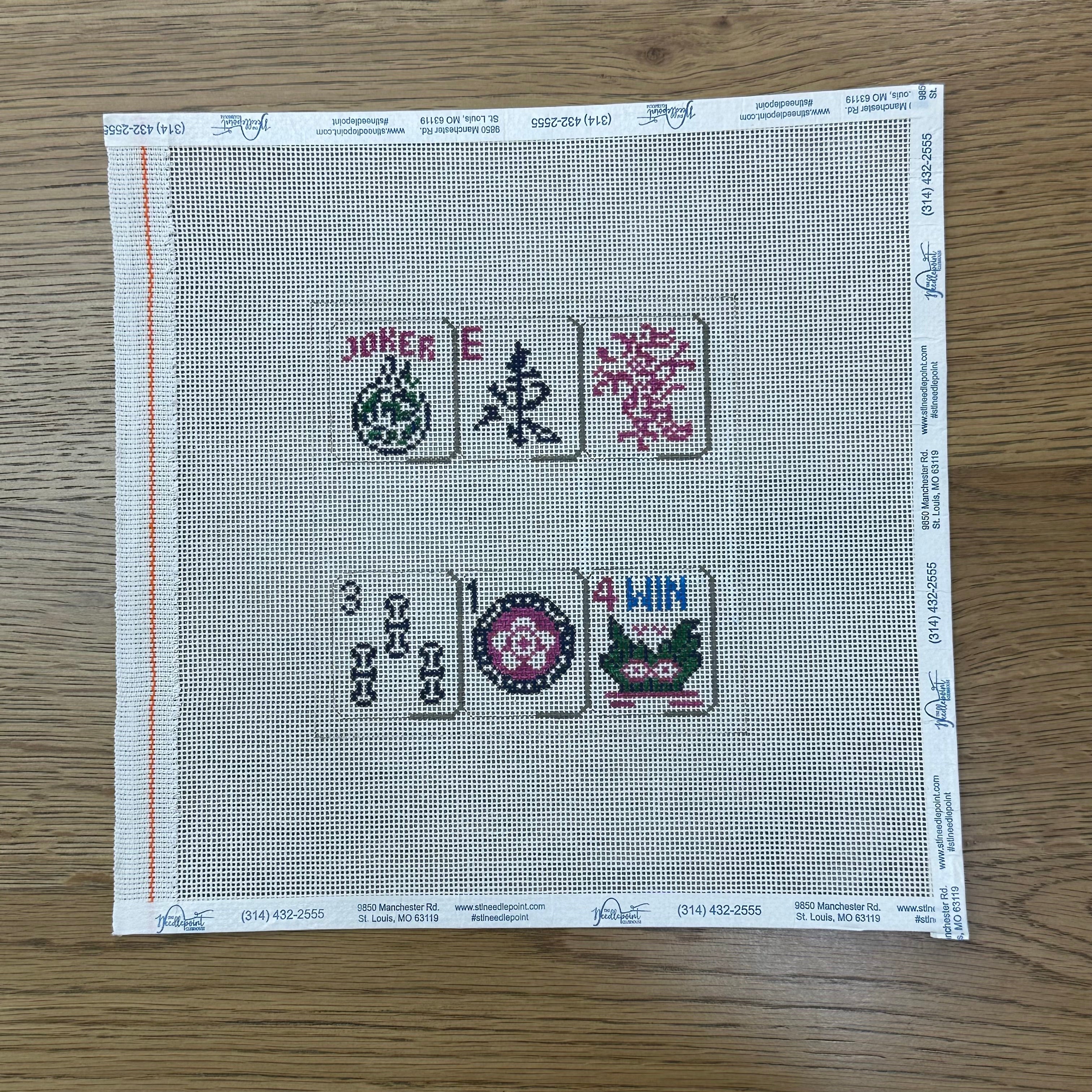 New needlepoint arrivals