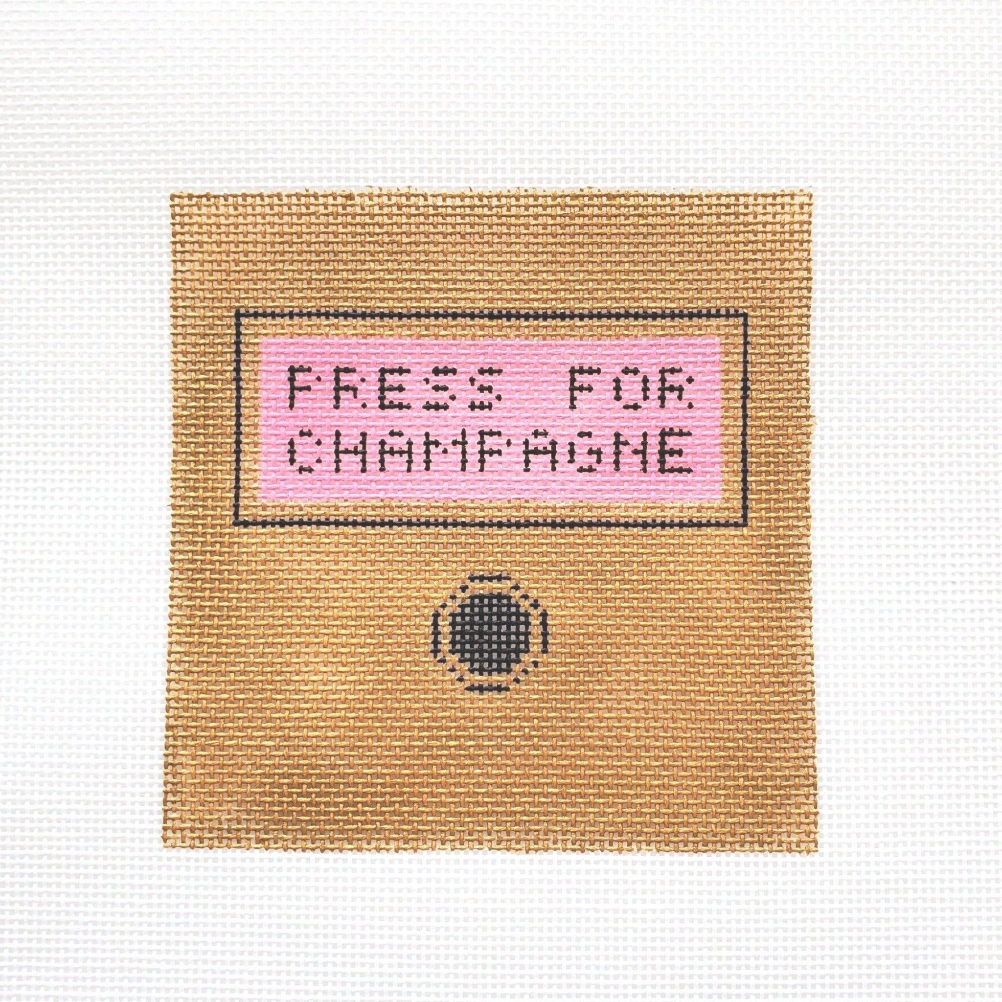 SilverStitch needlepoint canvases