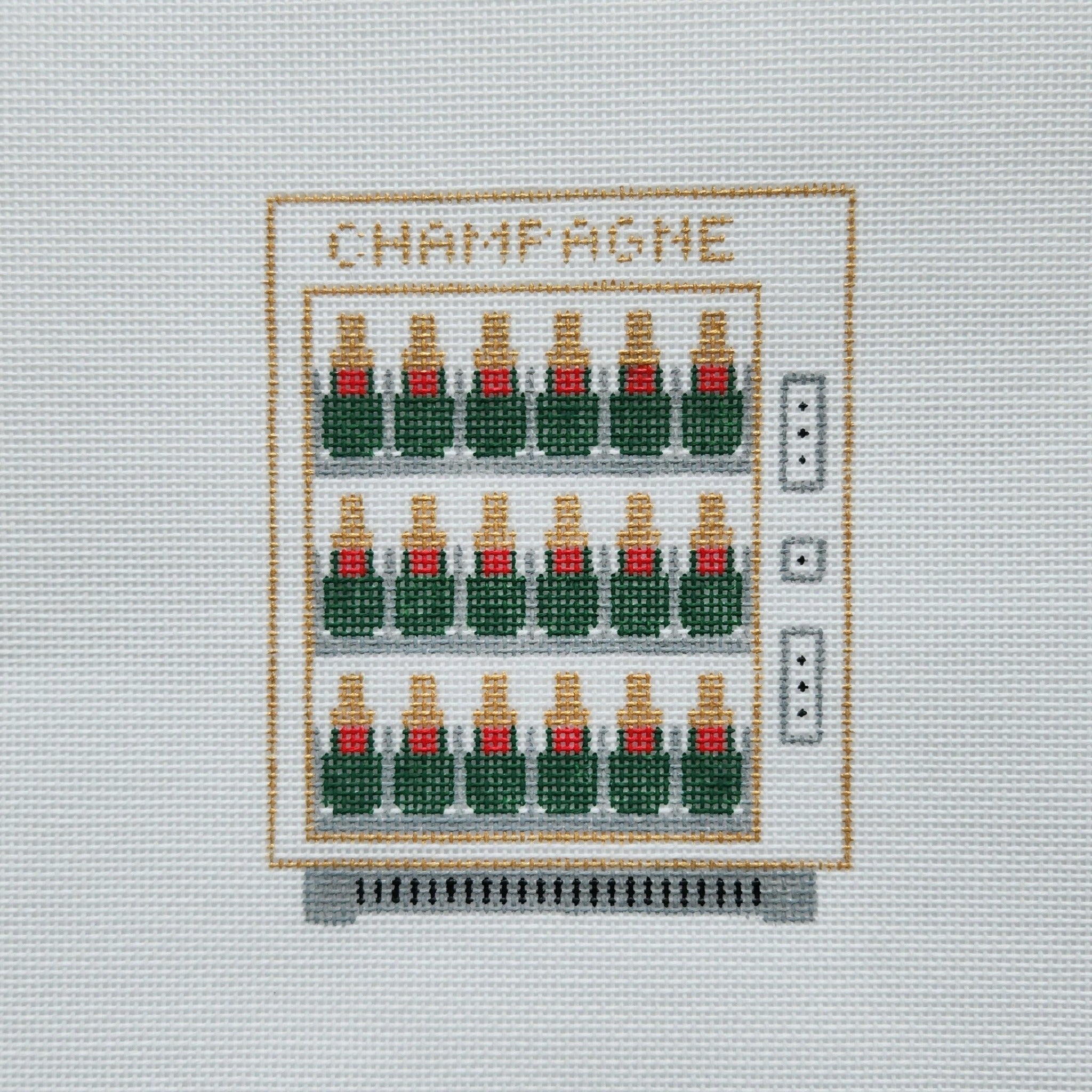 Food and drink needlepoint canvases