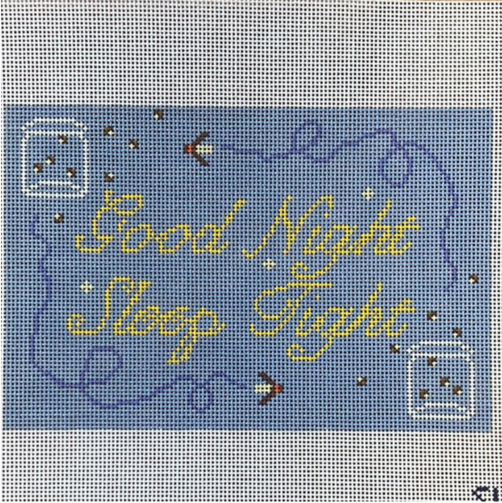 The Gingham Stitchery needlepoint canvases