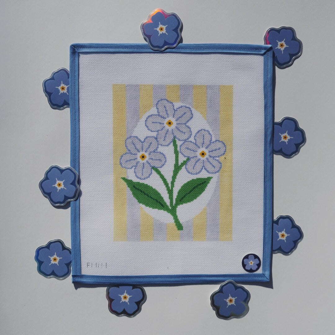 Forget Me Not Needleworks canvases