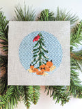 One Fox Two Fox needlepoint canvas