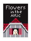 Flowers In The Attic Needlepoint Canvas