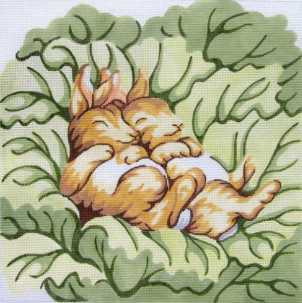 Napping Bunnies