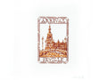 Passport Stamp - Seville - Audrey Wu Designs