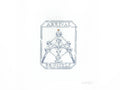 Passport Stamp - Brussels - Audrey Wu Designs