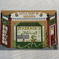 Little Shop of Horrors needlepoint canvas