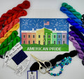 American Pride needlepoint canvas