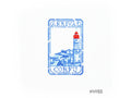 Passport Stamp - Corfu - Audrey Wu Designs