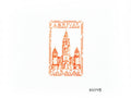 Passport Stamp - Caracas - Audrey Wu Designs