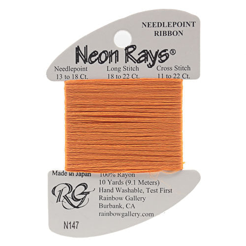 N147: Persimmon Neon Rays