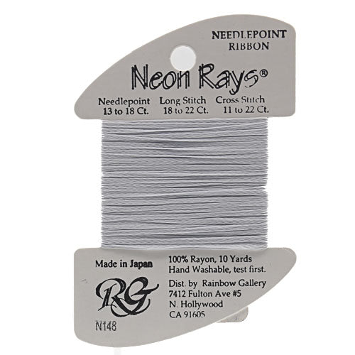 N148: Silver Lining Neon Rays