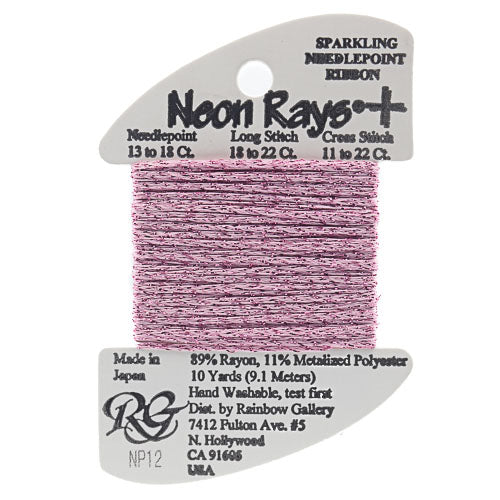 NP12: Pink Neon Rays Plus