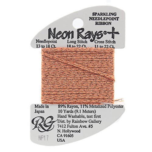 NP17: Peach Neon Rays Plus