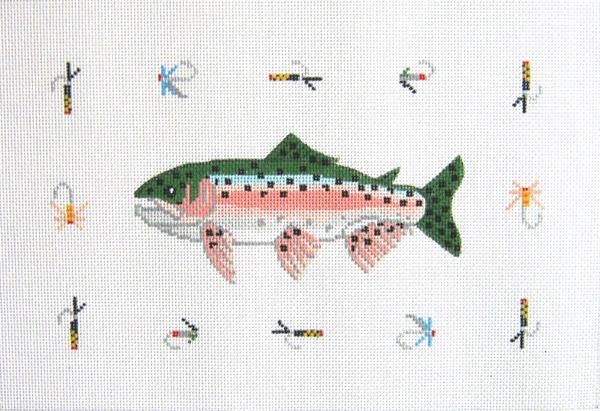 Trout Pillow