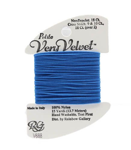 V688: Blue Oasis Very Velvet Petite