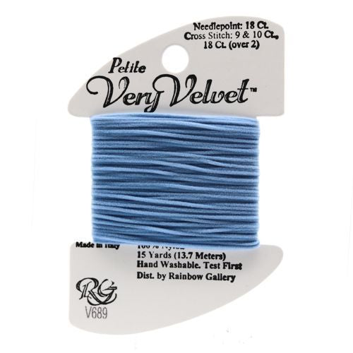 V689: Blue Bell Very Velvet Petite