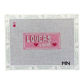 Lovers Lane needlepoint canvas