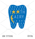 Tooth Fairy Pillow needlepoint canvas