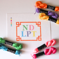 NDLPT Needlepoint Canvas