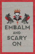 Embalm (18ct, 9x14) needlepoint canvas