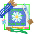 Loves Me, Loves Me Not needlepoint canvas