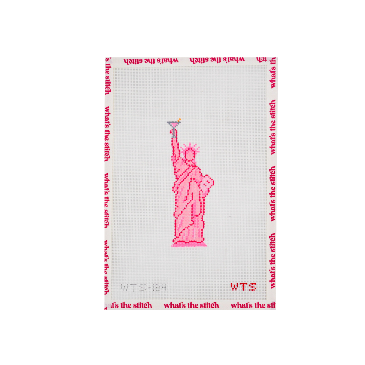 Lady Cosmo needlepoint canvas