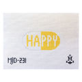 Mini Happy Pill needlepoint canvas