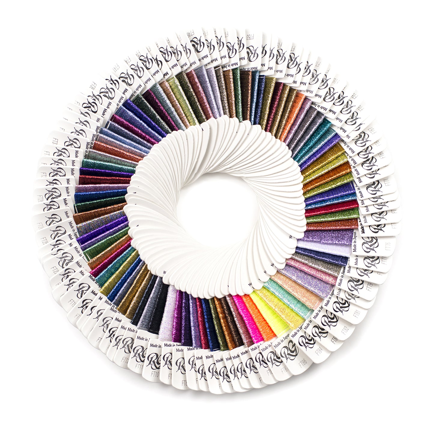 Fyre Werks Soft Sheen Color Card