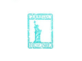 Passport Stamp - New York - Audrey Wu Designs