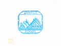 Passport Stamp - Sydney - Audrey Wu Designs