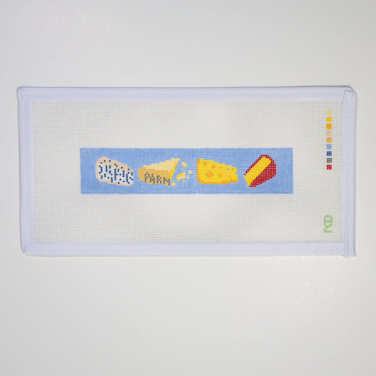 Cheese Fob needlepoint canvas