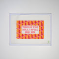 The Hill I Will Die On Needlepoint Canvas needlepoint canvas