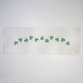 Tumbling Shamrock Hanger Needlepoint Canvas needlepoint canvas