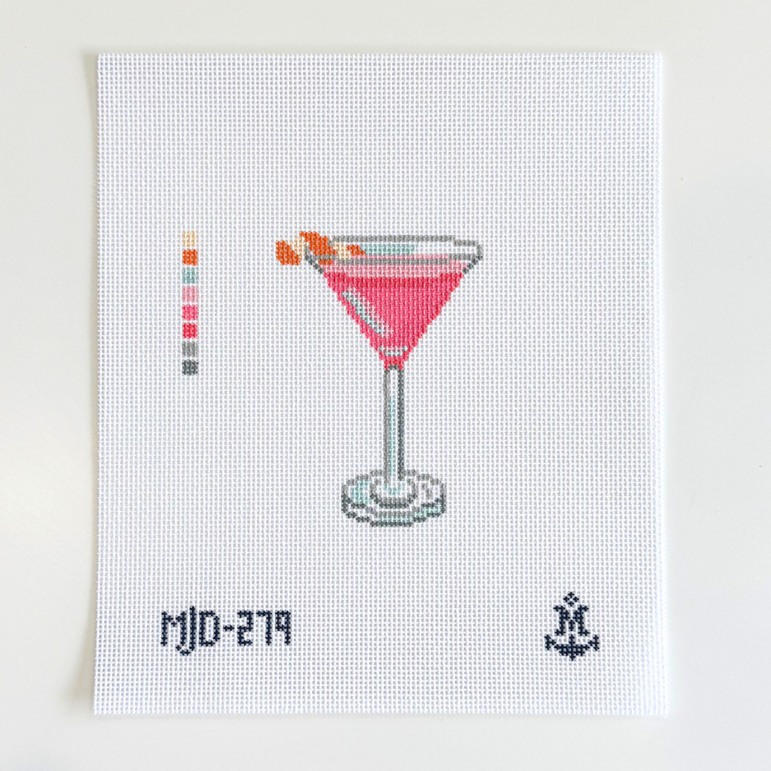 Cosmo needlepoint canvas