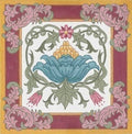 W.M. Regency needlepoint canvas