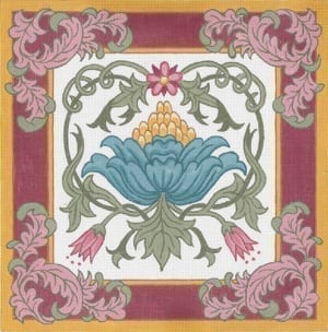 W.M. Regency needlepoint canvas