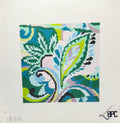 Pucci Teal 7" Square