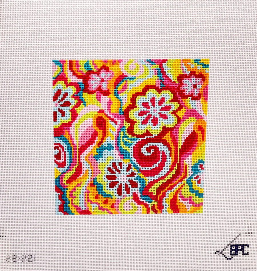 Pucci Pink 5" Square